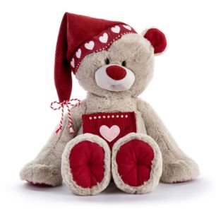 Holiday Kindness Bear (SILVESTRI WINTER) Demdaco
