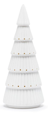 White LED Ceramic Large Tree DEMDACO