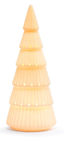 White LED Ceramic Large Tree DEMDACO