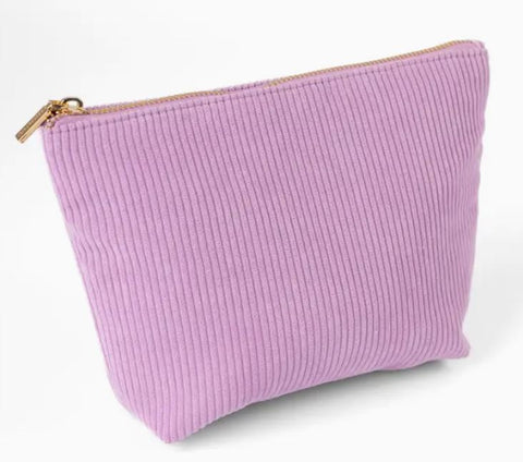 CORDUROY CARRY-ALL POUCH ELYSE BREANNE DESIGN
