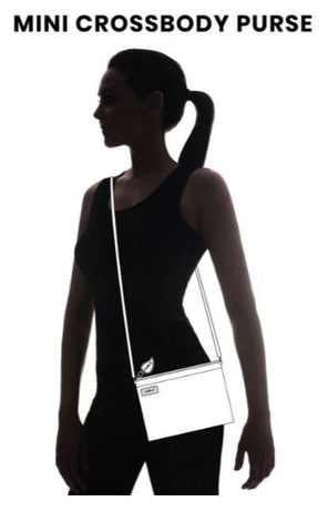 Mini Crossbody - Cardinal - navy Chala Handbags