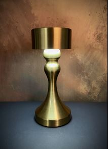 GALA MINI TABLE LAMP, GOLD The Light Garden