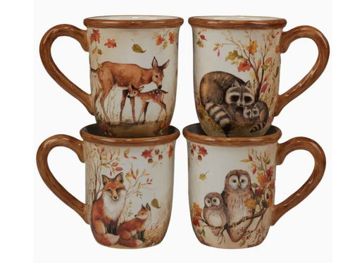 Pine Forest Fall Mug Certified International