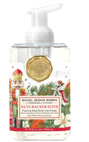 MDW Nutcracker Suite Foaming Soap Stonewall Kitchen