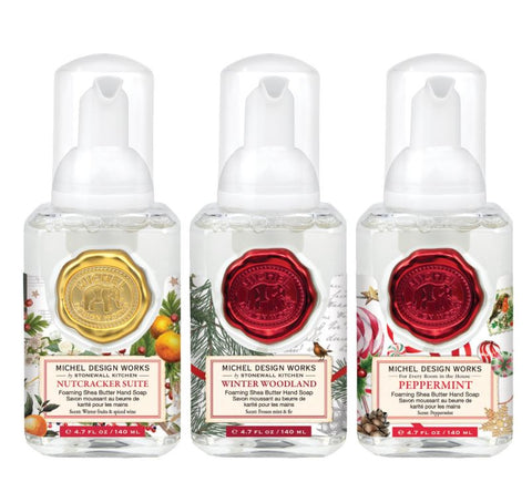 MDW Wintertime Whimsy Mini Foaming Stonewall Kitchen
