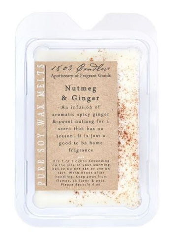 Nutmeg & Ginger-Melter 1803 Candles