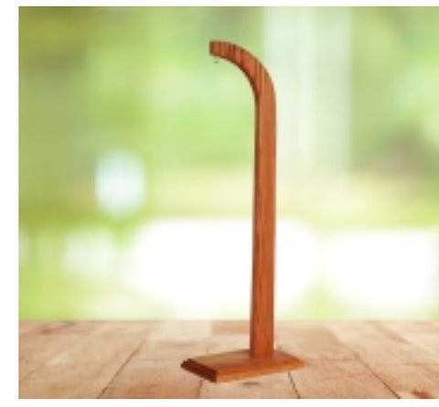 Oak Tabletop Display Wind River