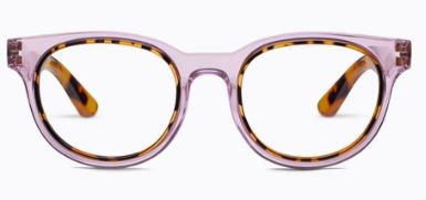 Olympia - Purple/Tokyo Tortoise +3.00 Peepers