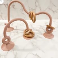 On-the-Go Suction Table Toy - Petal Pink Calla & Friends