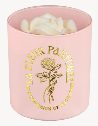 LA FLEUR - ORANGE BLOSSOM CANDLE - Treehouse Gift & Home - Onalaska Wisconsin