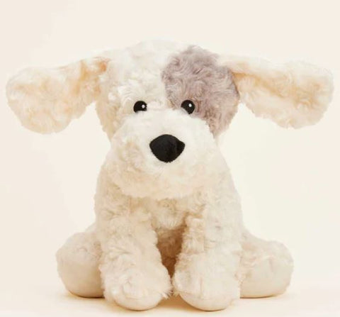 Patch Curly Dog Warmies Warmies