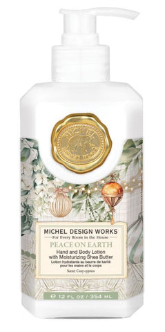 MDW Peace on Earth Hand and Body Lotion Stonewall Kitchen