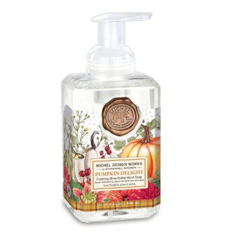 MDW Pumpkin Delight Foaming Soap Stonewall Kitchen
