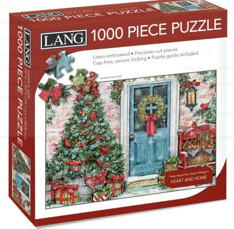 GREENERY GREETINGS-LANG 1000 PIECE PUZZLE Lang Companies, Inc