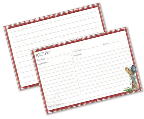 HOMESTEAD KITCHEN-4X6 RECIPE CARDS Lang Companies, Inc