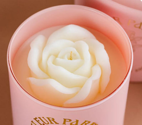 LA FLEUR - ORANGE BLOSSOM CANDLE - Treehouse Gift & Home - Onalaska Wisconsin