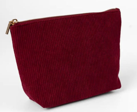 CORDUROY CARRY-ALL POUCH ELYSE BREANNE DESIGN