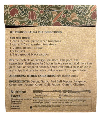 Savory Salsa Wildwood Specialty Foods