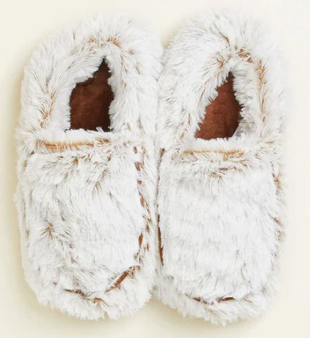 Marshmallow Brown Warmies Slip Warmies
