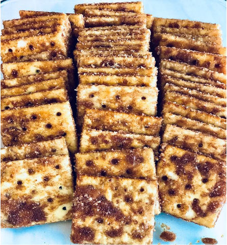 Snickerdoodle  Cracker Seasoning Carmies Kitchen