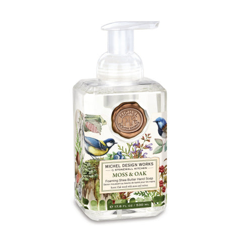 MDW Moss & Oak Foaming Soap Stonewall Kitchen