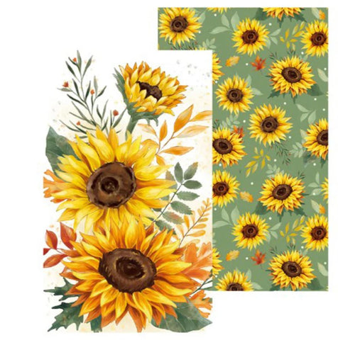Grateful Gatherings Sunflower Quick Dry Dish Towel Evergreen Enterprises