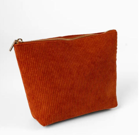 CORDUROY CARRY-ALL POUCH ELYSE BREANNE DESIGN