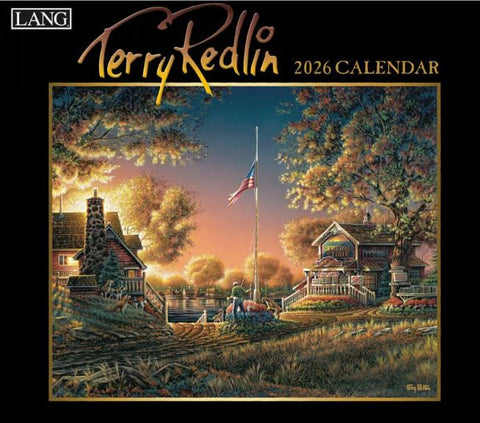TERRY REDLIN-2026 LANG WALL CALENDAR Lang Companies, Inc