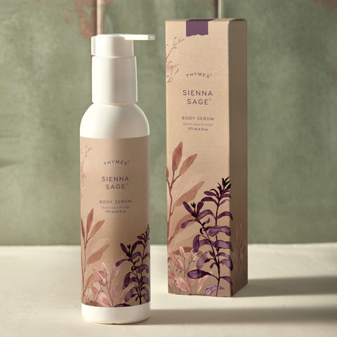 Sienna Sage Body Serum Thymes