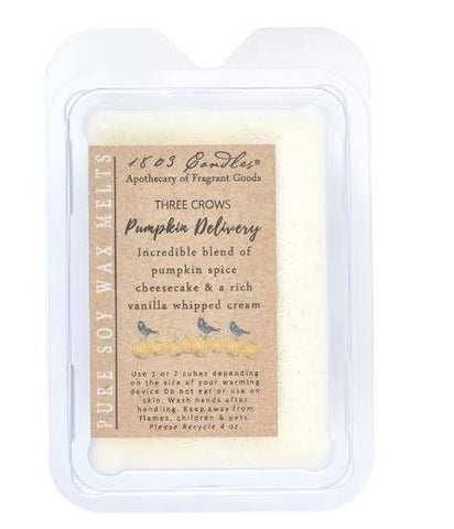 Three Crows Pumpkin Delivery-Melter 1803 Candles