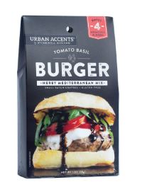 UA Tomato Basil Turkey Burger 1.0oz Stonewall Kitchen