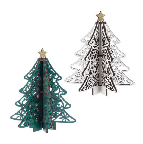L/CUT 3D XMAS 3 FIGS:4PCPK,WO Ganz