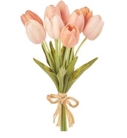 15" Real Touch Tulip Bundle RAZ Imports