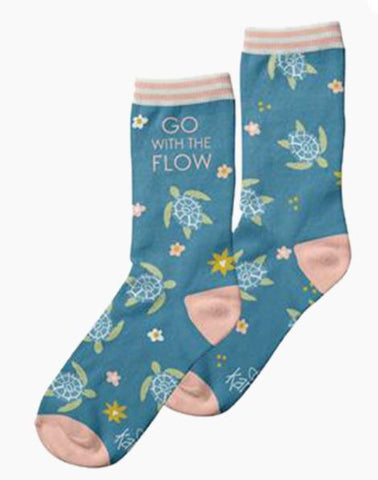 TURTLE SOCKS - KARMA (S22) Fashion & Beauty