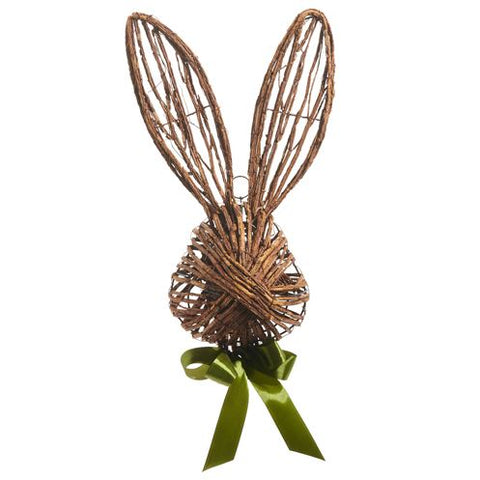 21" Open Vine Rabbit Head RAZ Imports