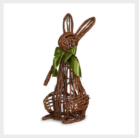 15" Open Vine Rabbit RAZ Imports