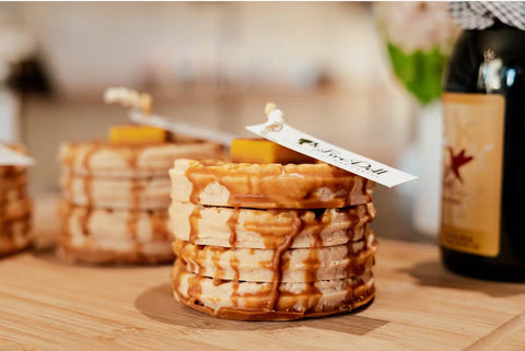 Waffles! 14 oz Soy Wax Candle Fire Doll Studio