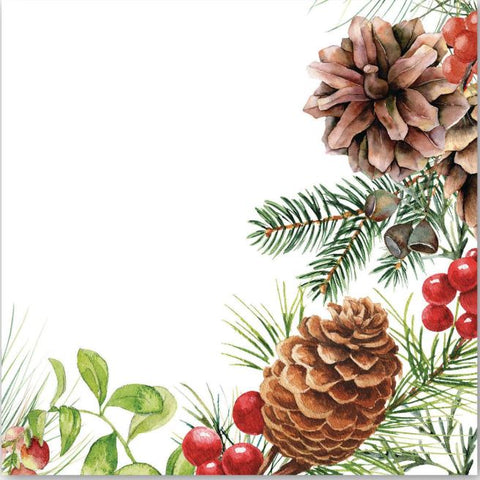 MDW White Spruce Cocktail Napkin Stonewall Kitchen