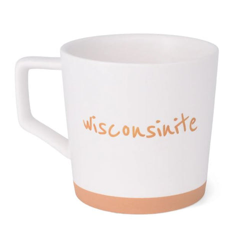 Wisconsinite State Mug Lark at Home