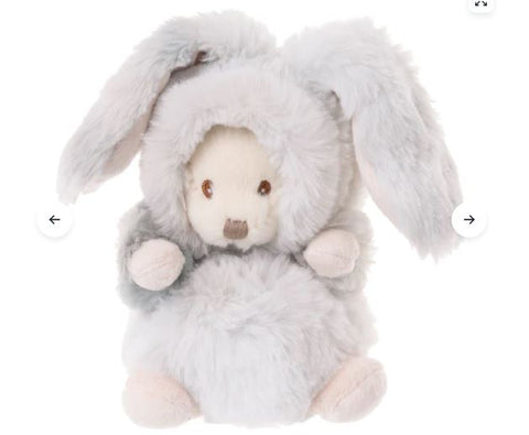 Ziggy Winter Rabbit - Gray Bukowski