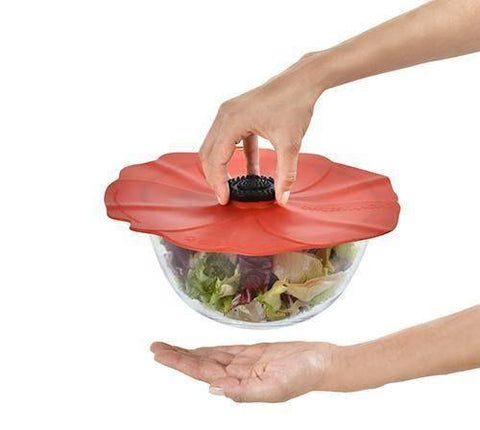 11" Poppy Airtight Lid Treehouse Gift & Home