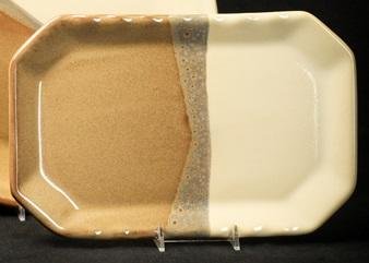 11" Rectangle Platter {DESERT SAND} - Treehouse Gift & Home
