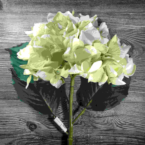 19" Real Touch Hydrangea Spray - Treehouse Gift & Home