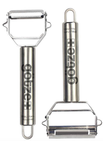 2 Gotze Peelers with Peeling Accessory - Treehouse Gift & Home