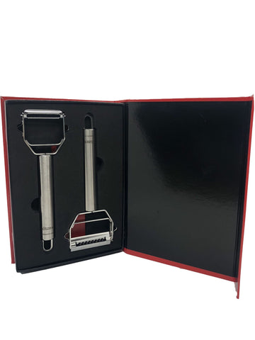 2 Gotze Peelers with Peeling Accessory - Treehouse Gift & Home