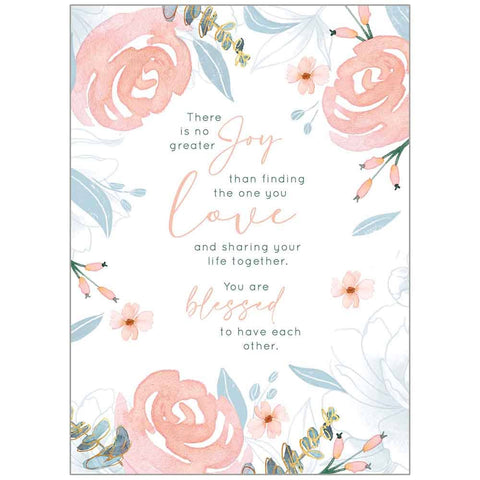 LOVE Wedding  Card Legacy