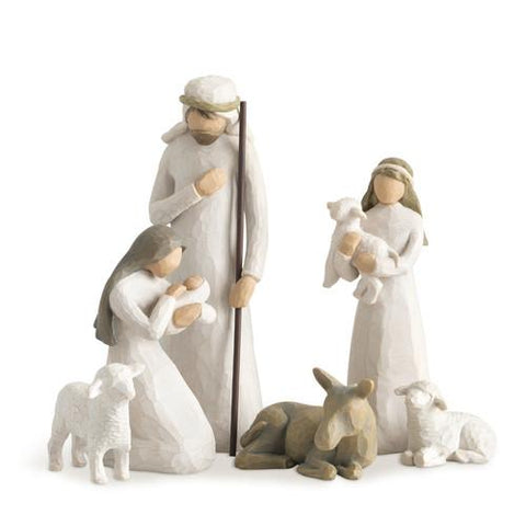 6 Pc. Nativity - Treehouse Gift & Home