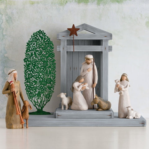 6 Pc. Nativity - Treehouse Gift & Home