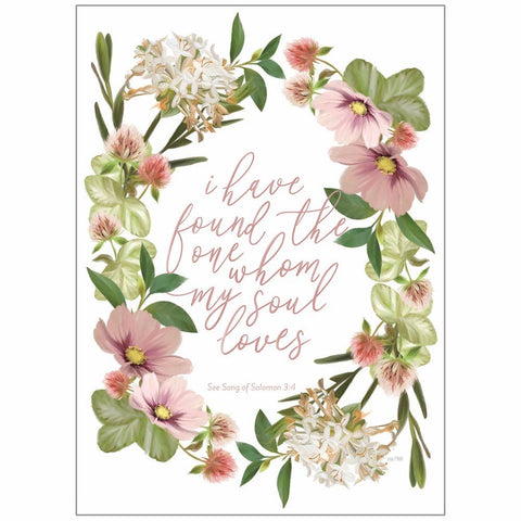 I Have Found - Faith Wedding Card Legacy