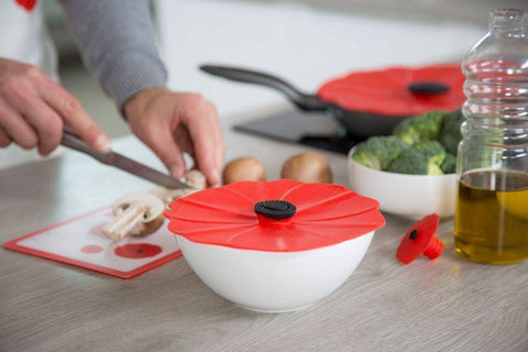 8" Poppy Airtight Lid Treehouse Gift & Home